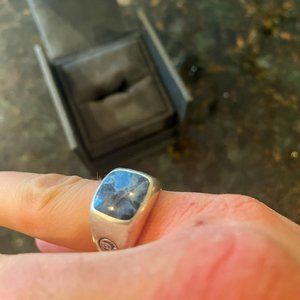 A beautiful ring designed by David Yurman.